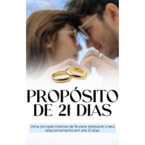 Propósito de 21 dias Por Maria
