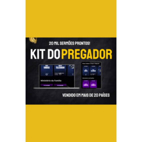 KIT DO PREGADOR Por EITEOLOGO