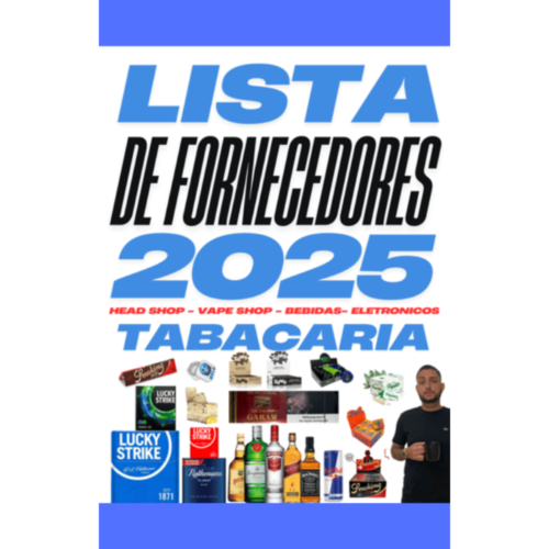 LISTA DE FORNECEDORES + VENDAS ONLINE + VENDAS SEM ESTOQUE