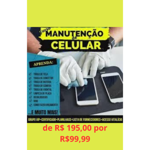 curso conserto de celulares 2.0 Educacional, Cursos Técnicos e Profissionalizantes