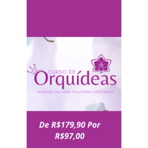 Curso de Orquídeas
