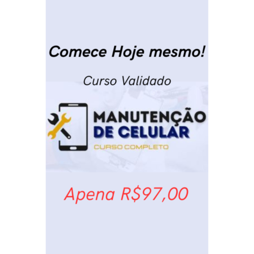 Curso de Manutenção de Celular