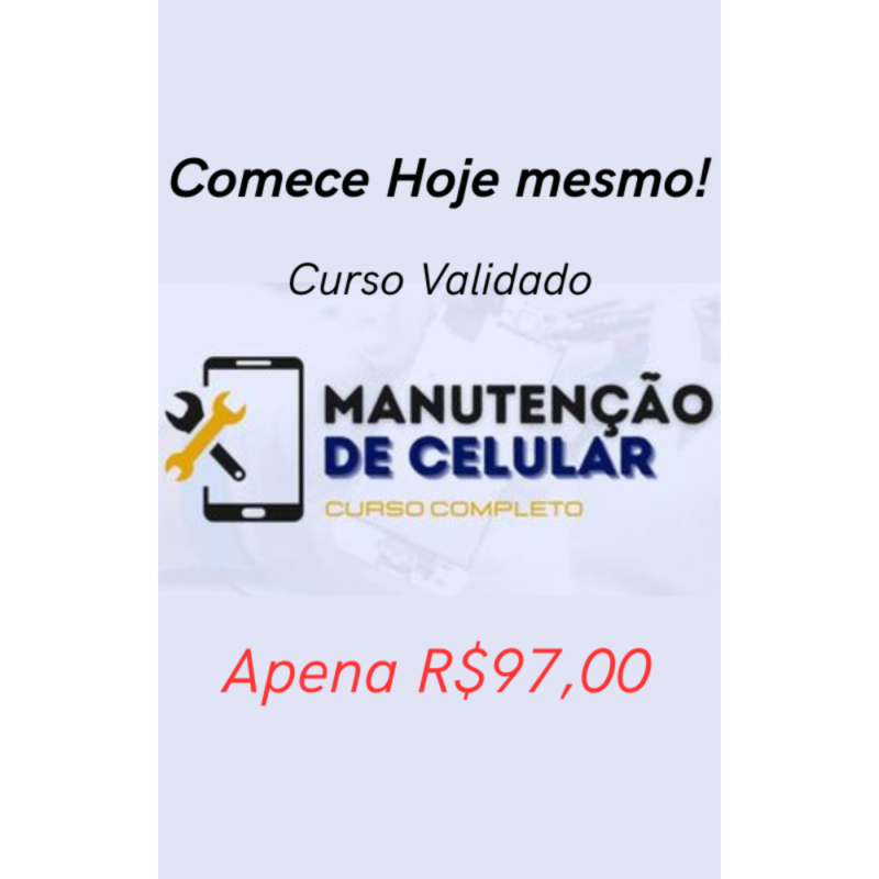 Curso de Manutenção de Celular
