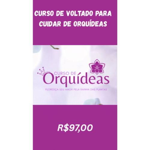 Curso de Orquídeas