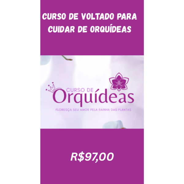 Curso de Orquídeas