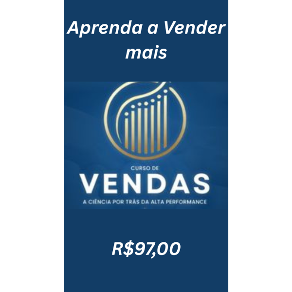Curso de Vendas