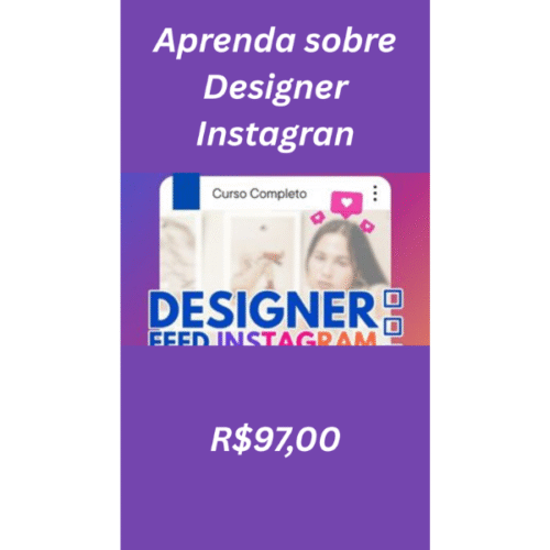 Curso Designer Feed Instagran