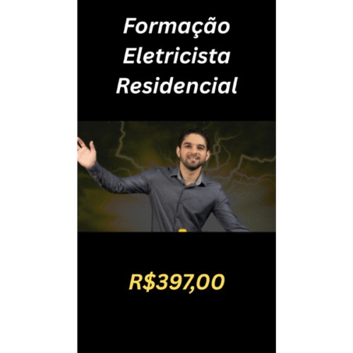 Formação Eletricista Residencial