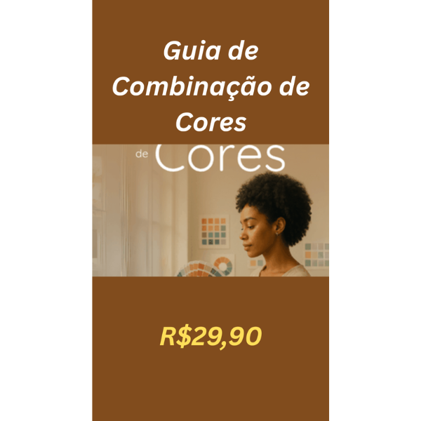 Guia de Combinação de Cores
