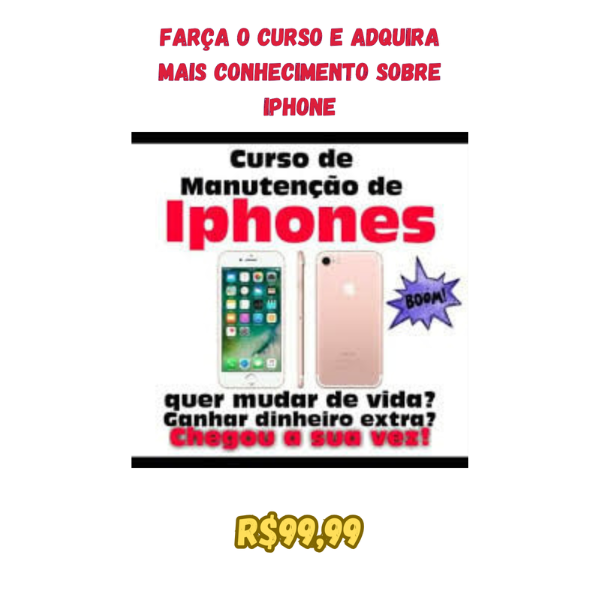 Curso Conserto de Iphone