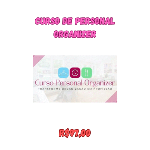 Curso Personal Organizer