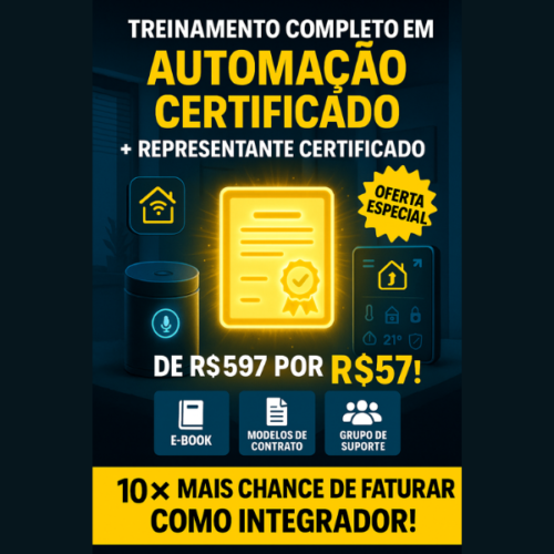 Viver de Automação de Rsidência