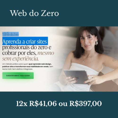 Web do Zero