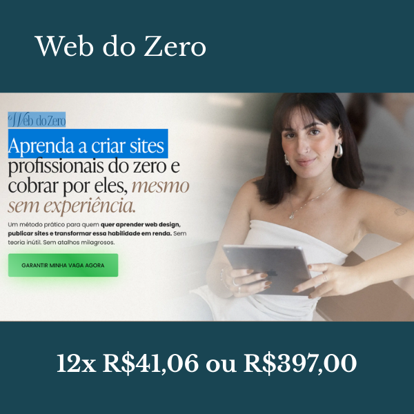 Web do Zero