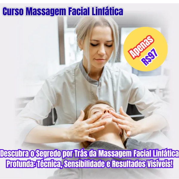 Curso Massagem Facial Linfática