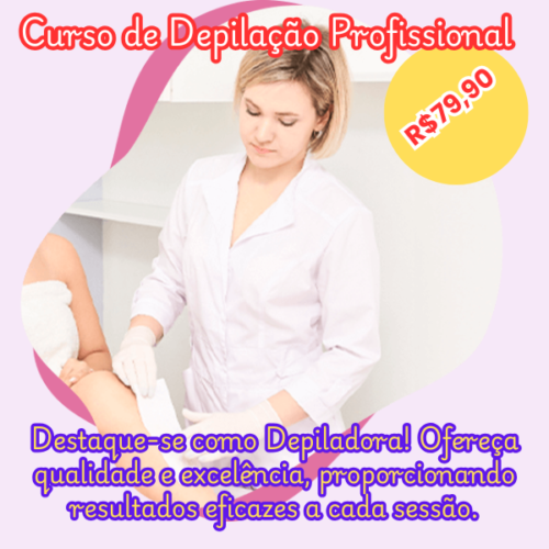 Curso de Depilação Profissional