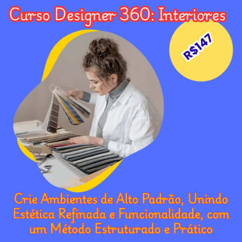 Curso Designer 360: Interiores