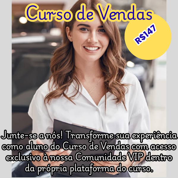 Curso de Vendas