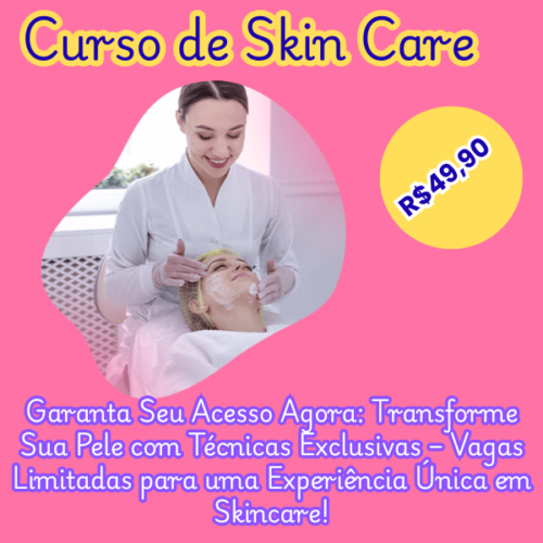 Curso de Skin Care