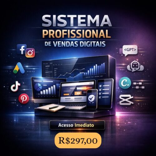 SISTEMA PROFISSIONAL DE VENDAS DIGITAIS