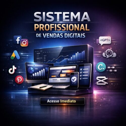 Sistema Profissional de Vendas On-line