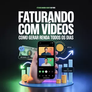 Faturando com Vídeos: Como Gerar Renda Todos os Dias