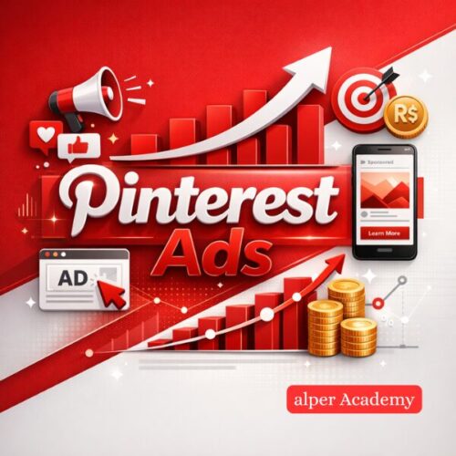Pinterest Ads Lucrativo - Alper Academy