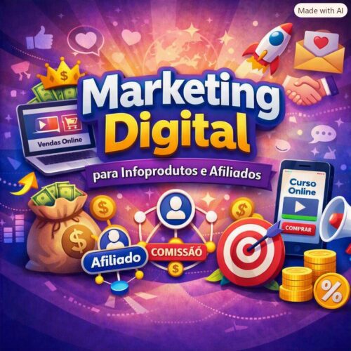 Marketing Digital Afiliado e Infoproduto