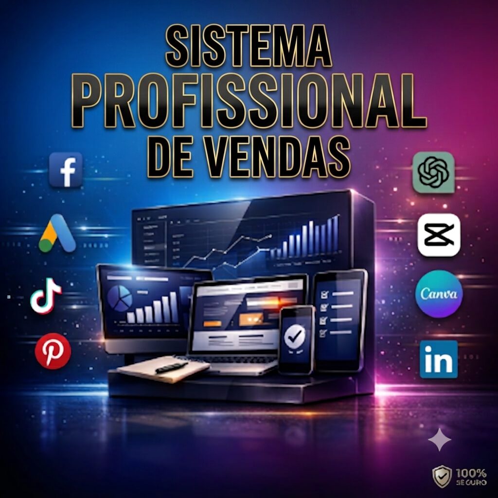 Sistema Profissional de Vendas